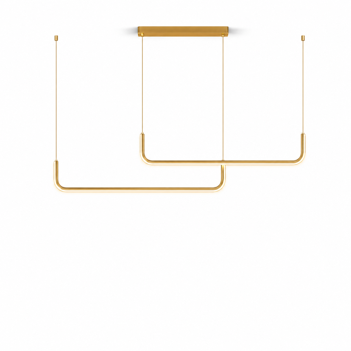 Barre Suspension Linéaire LED Minimaliste - Salon