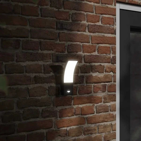 Applique murale LED d'extérieur aluminium