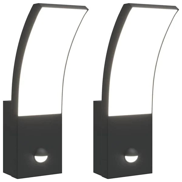 Applique murale LED d'extérieur aluminium