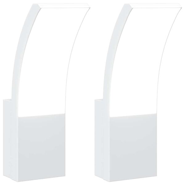Applique murale LED d'extérieur aluminium