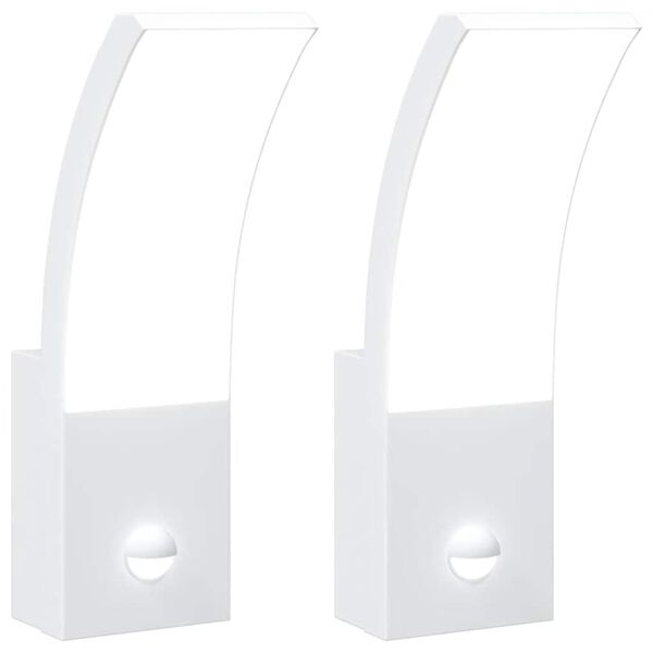 Applique murale LED d'extérieur aluminium