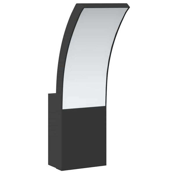 Applique murale LED d'extérieur aluminium