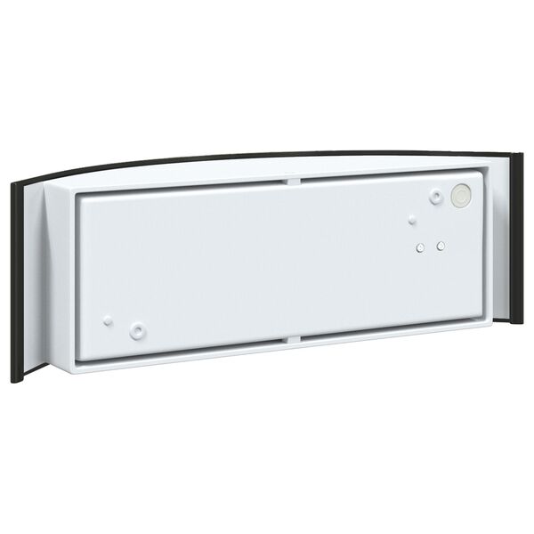 Applique murale extérieure 2 Noir moderne