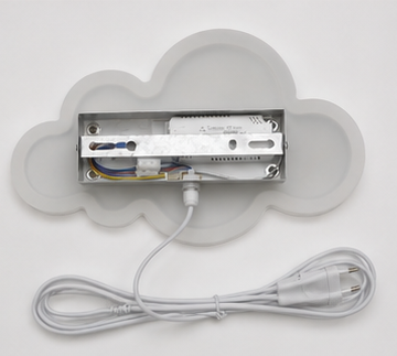 Applique murale LED Nuage – lumière douce pour chambre enfant