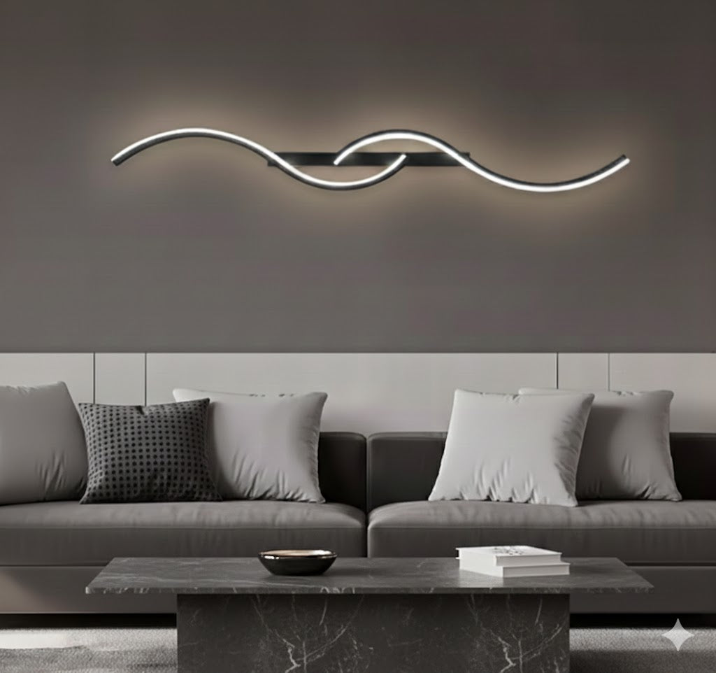 Applique murale LED design sans fil - Moderne