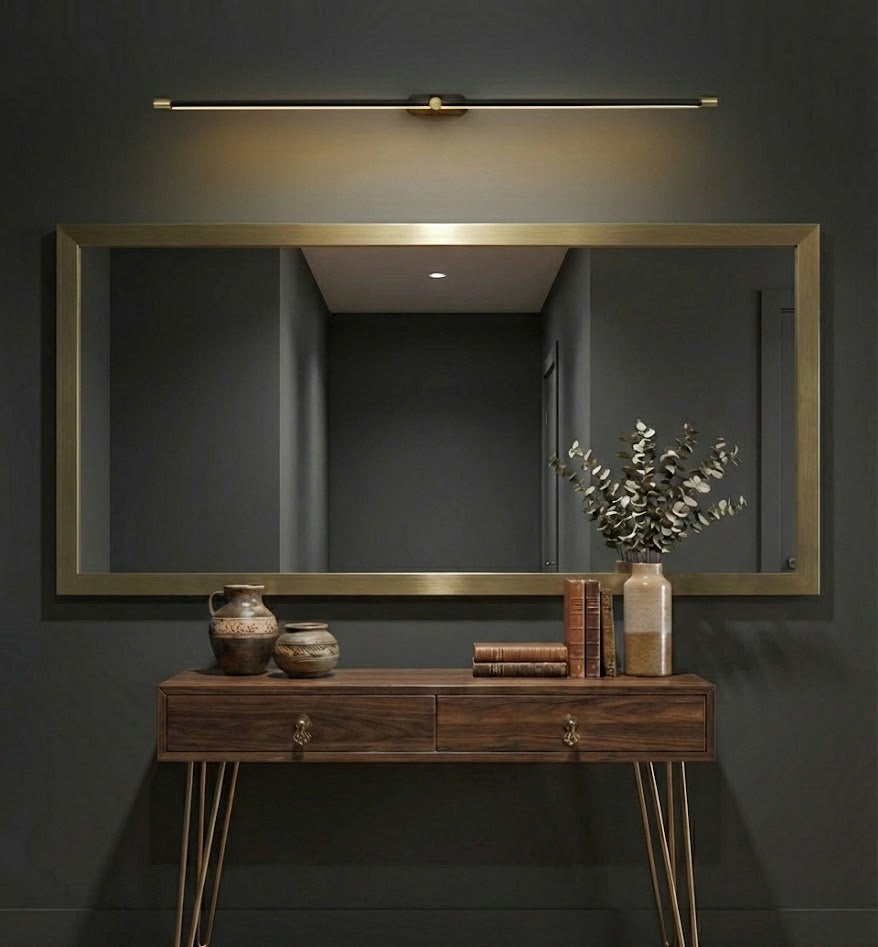 Lustra Applique Murale Linéaire Minimaliste Rechargeable