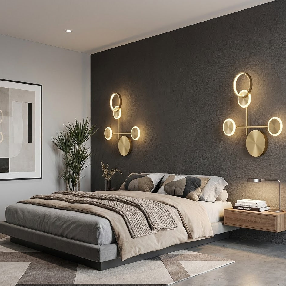Applique murale LED Style Nordique